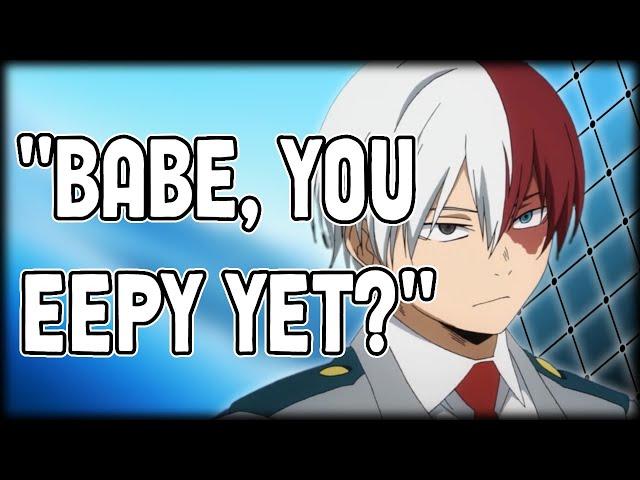 Nightmare Comfort with Todoroki - MHA - Anigomi Audio