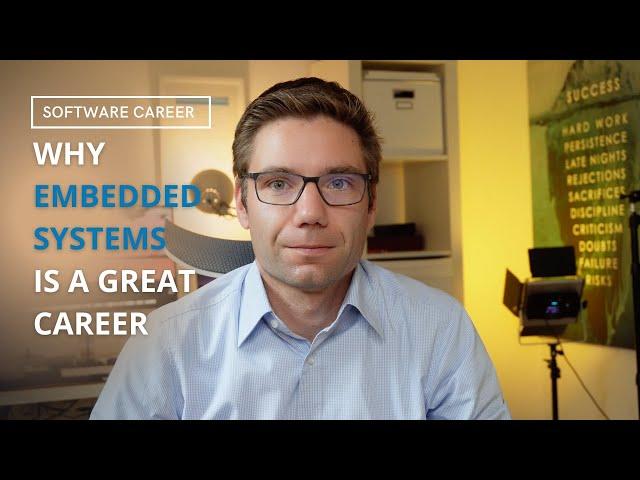 Why Embedded Systems is a great career choice (and the reason why I choose it)