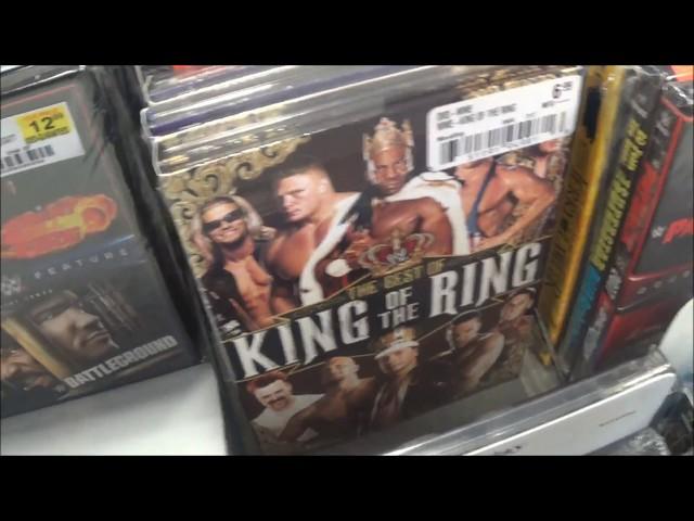 WWE DVD pickups from FYE 12/08/17