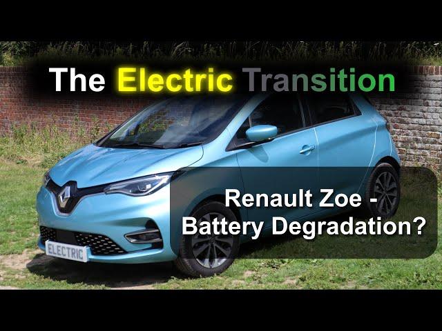 Renault Zoe - Battery Degradation?