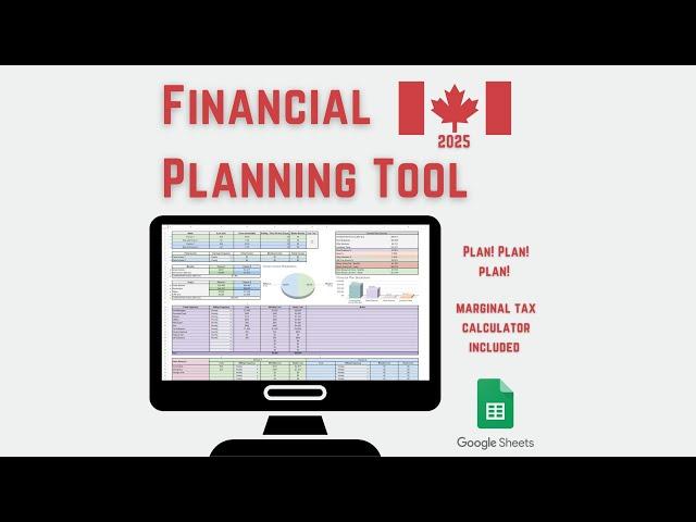 Canadian Financial Planning Spreadsheet (Taxes) Walkthrough Part 2