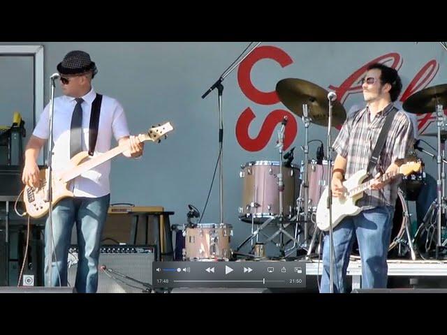 Kinjo Bros Original songs at Mountainview Music Festival