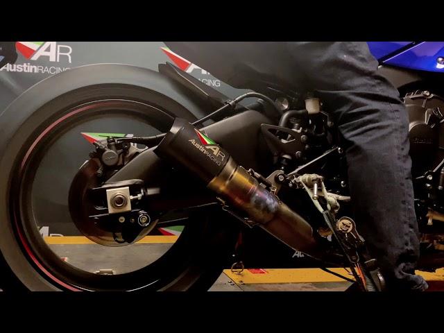 Yamaha R1 2015 - 2020 Austin Racing Full Exhaust System