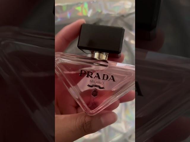 Prada Paradoxe Unboxing #perfumecollection #scents #prada #pradaparadoxe #paradoxe #perfumeunboxing