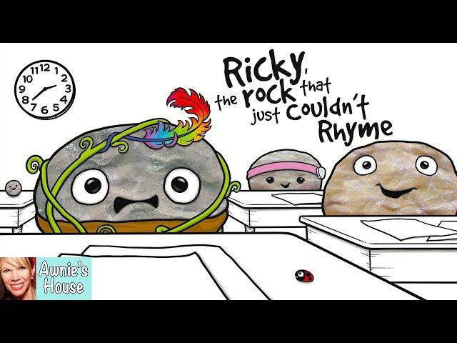  Kids Read Aloud: RICKY, THE ROCK THAT JUST COULDN'T RHYME by Mr Jay and E Wozniak A"You Rock" Book