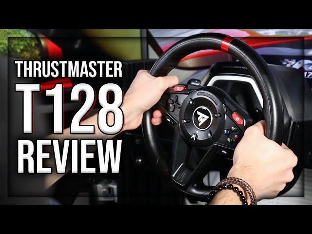 Logitech G29 Killer?! | NEW Thrustmaster T128 Review