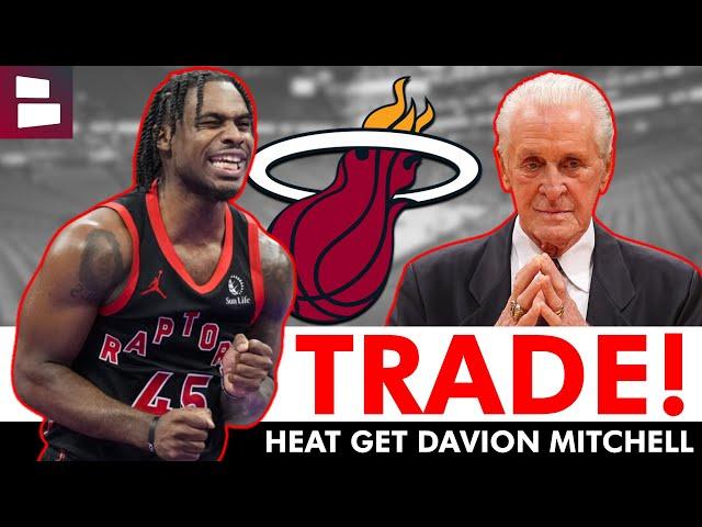 BREAKING NEWS: Miami Heat Trade For Davion Mitchell! Trade Details, Instant Reaction