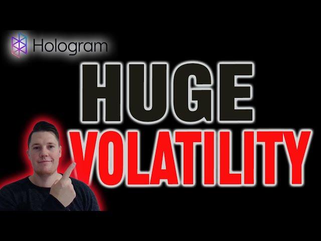 BIG Money Buying Hologram What is NEXT for Hologram │ HOLO Shorts Quiet TODAY