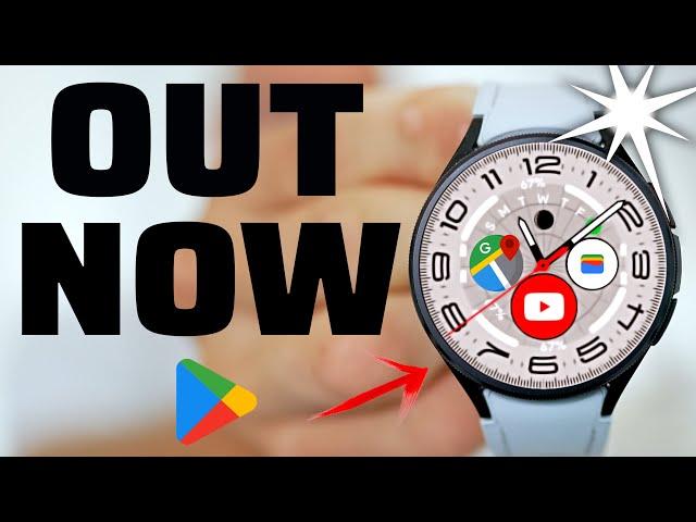 BIG update for Samsung Galaxy Watch 7/6/5/4