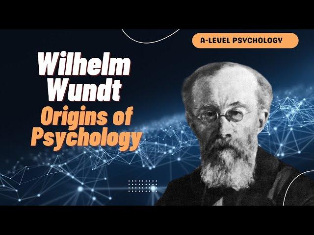 Origins of Psychology | Wilhelm Wundt & Introspection | AQA Psychology | A-level