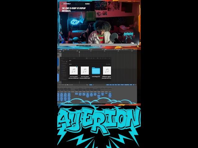 Ayerion Writes "Run It Up" (prod onceunveiled) |#CloudiiCookup 8 w/ Ayerion