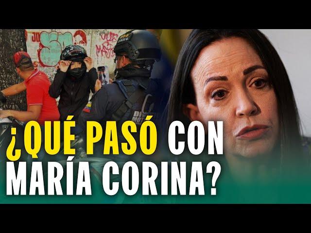 VENEZUELA EN VIVO: LIBERAN A MARÍA CORINA MACHADO Y SIGUEN LAS PROTESTAS