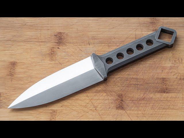 Knife Making - Fullmetal Dagger