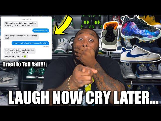 EXPOSED!! 2025 SNEAKER/JORDAN/NIKE  RELEASES! REMEMBER YALL ASKED FOR THIS