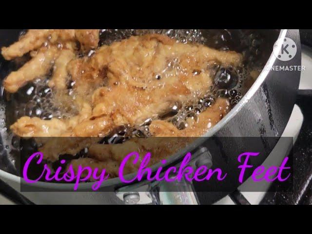 Ep238 Crispy Chicken Feet @nep-dred