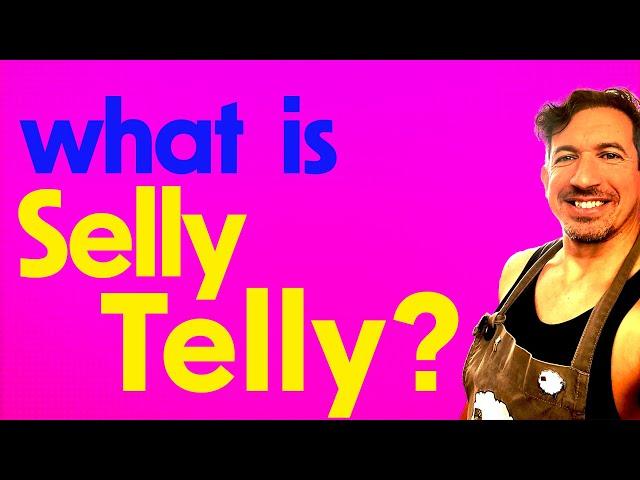 What is Selly Telly and how to purchase during the live stream programme