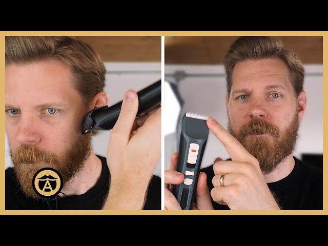 How to Shape Your Short Beard Without Losing Length | Eric Bandholz