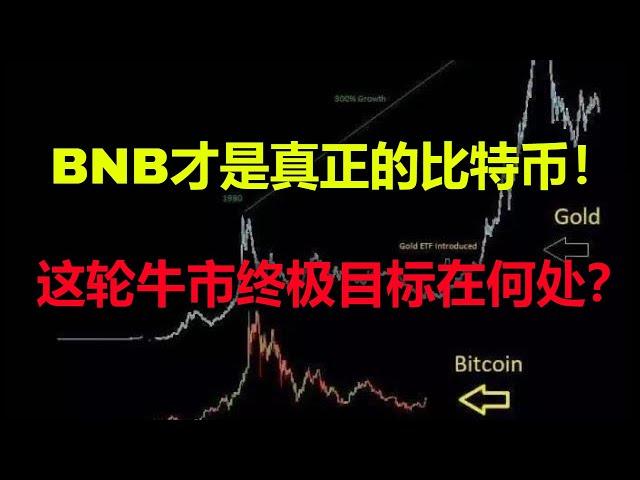 BNB才是真正的比特币！这轮牛市终极目标在何处？