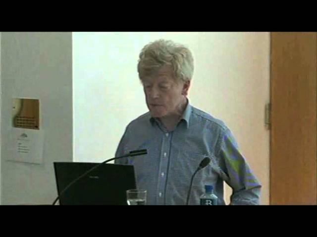 The Humanities in the Face of Brain Science - Roger Scruton