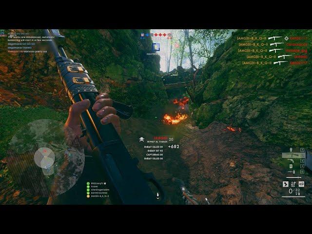 Battlefield 1 - Multikills #1