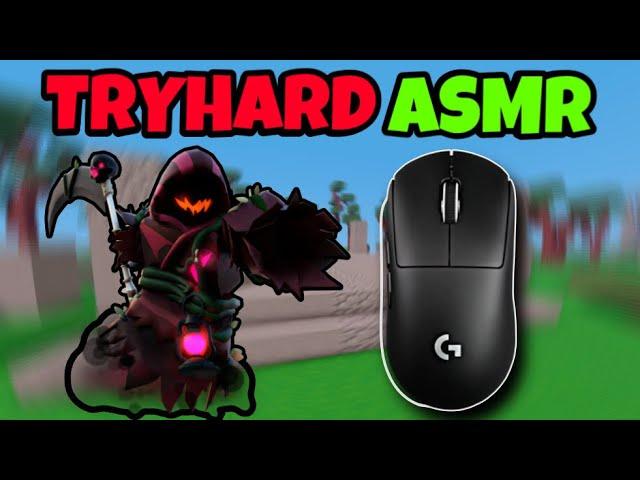 The BEST Tryhard ASMR in Roblox Bedwars