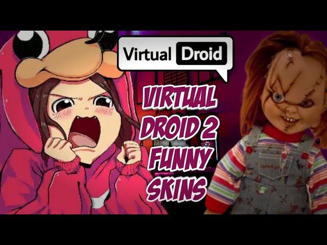 Funny Skins For Virtual Droid 2 | Skins Para Funny Virtual Droid 2 | Virtual Droid 2 Skins