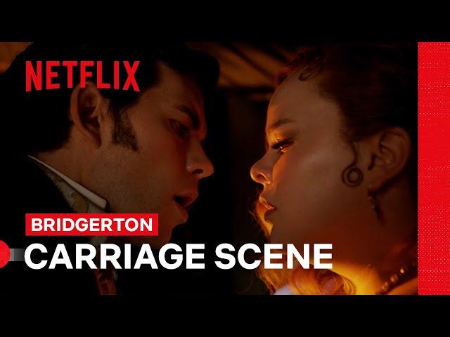 Polin Carriage Scene | Bridgerton | Netflix Philippines