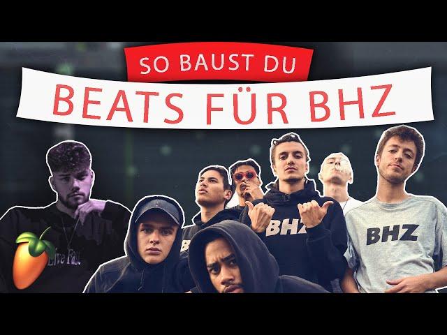 SO baust du BEATS für BHZ | FL Studio Tutorial | Xammer II