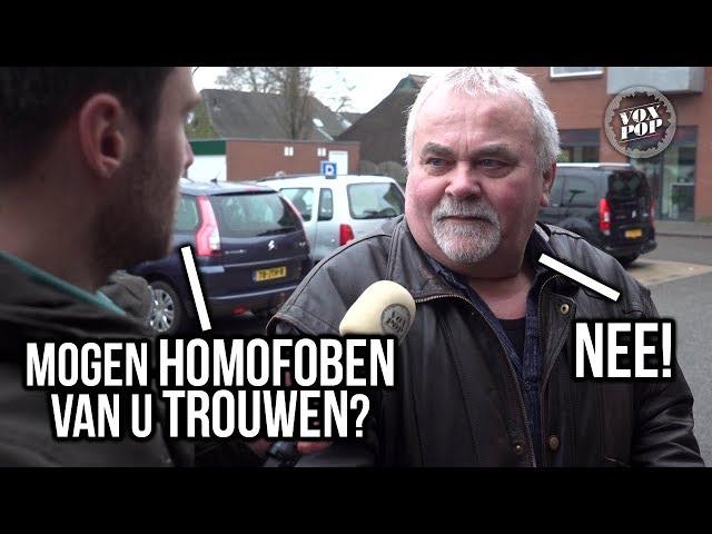 WHAT DOES THE BIBLE BELT THINK OF HOMOPHOBES?  | Voxpop #42