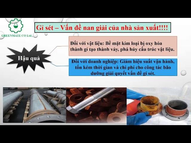 CHẾ PHẨM CHỐNG GỈ KIM LOẠI VpCI 377