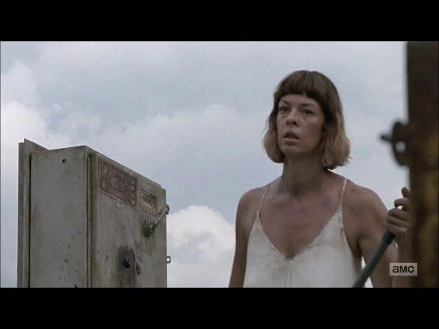 Saviors Kill The Scavengers / Garbage People Jadis Minces them The Walking Dead TWD S08E10