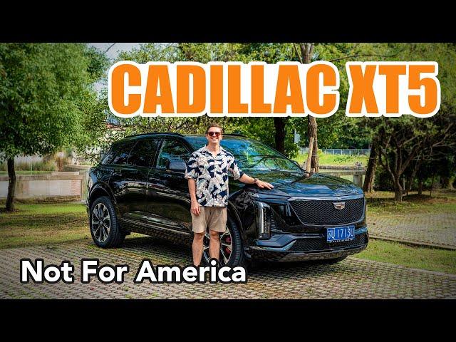 The Cadillac Americans Can't Buy