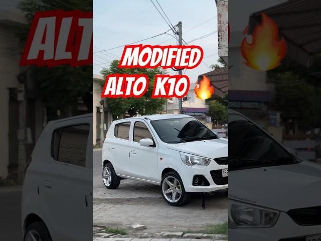 Alto K10 Modified