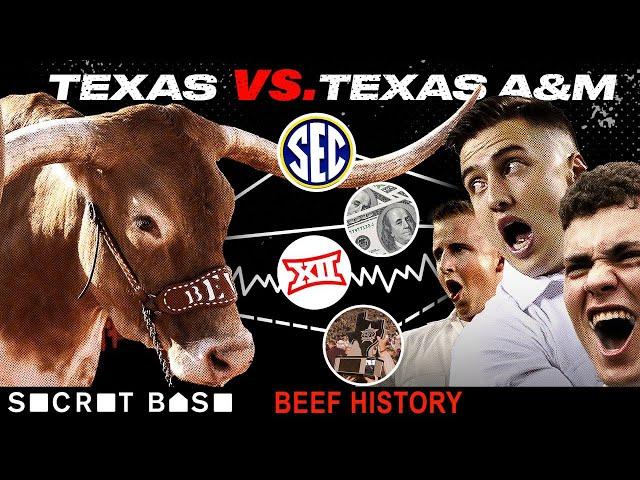 Texas and Texas A&M beefed but only once they stopped playing each other