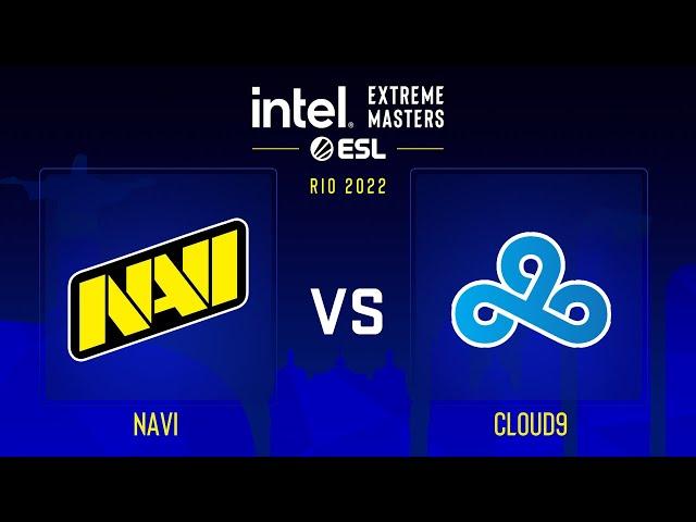 NaVi vs Cloud9 | Map 1 Mirage | IEM Rio Major 2022 - Legends Stage