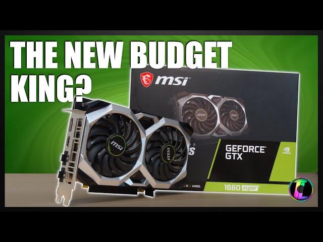 Is the Nvidia Geforce GTX 1660 Super the next budget king?