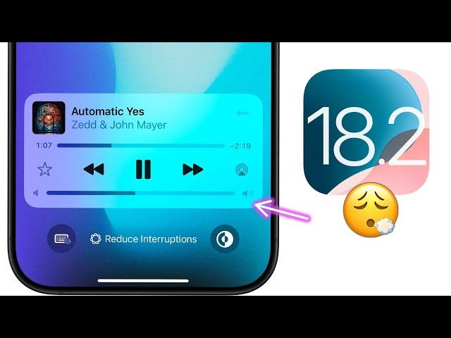 iOS 18.2 Released - What's New? (70+ New Features)