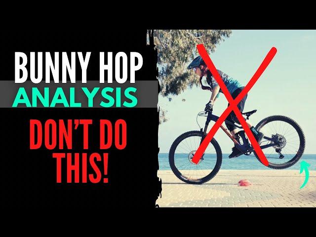 How to Bunny Hop - Do you really scoop?!