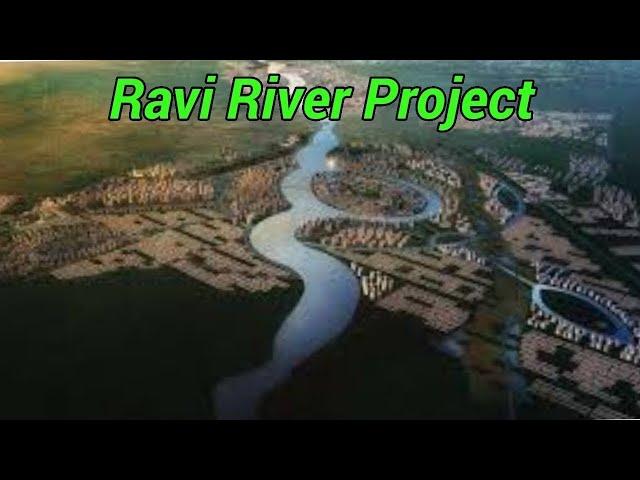 Ravi Riverfront Urban Development Project Master Plan 3D Ariel View | New Lahore Ravi Project Update