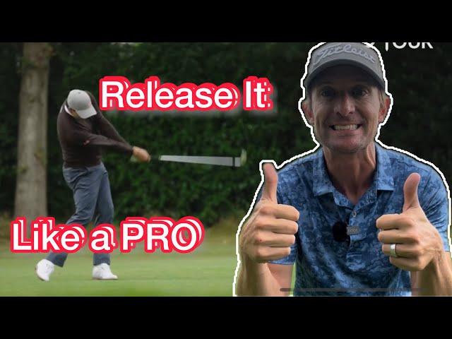 Golf RELEASE fundamentals! Release the golf club CORRECTLY. PLAY your BEST!