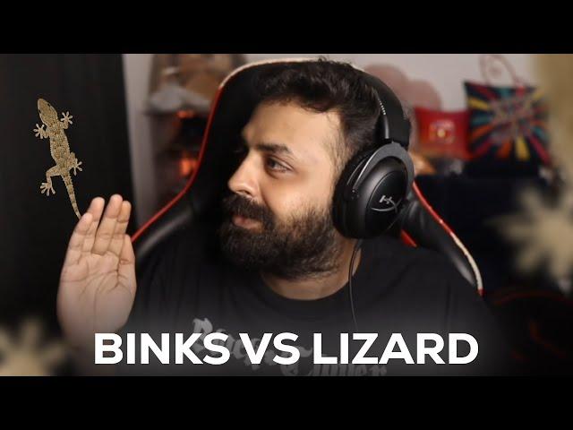 Binks vs. Lizard 