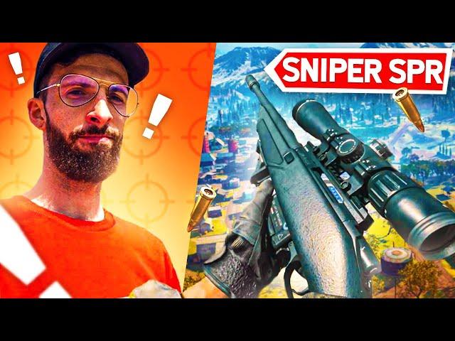 LE NOUVEAU MEILLEUR SNIPER DE WARZONE (SPR-208)