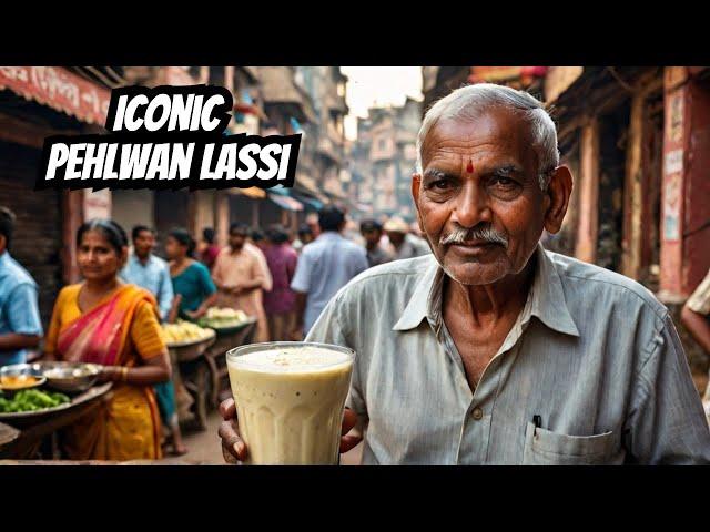 Meet Varanasi's Legendary Pehlwan Lassi Master  || The Foodie Hat