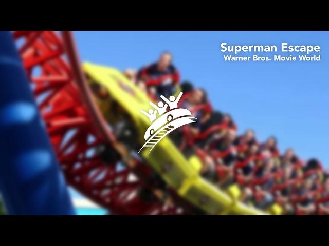 Superman Escape | Warner Bros. Movie World | Theme Park Music