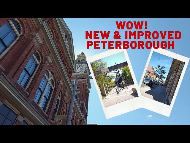 ONTARIO LIVING ... Visit Downtown Peterborough Ontario