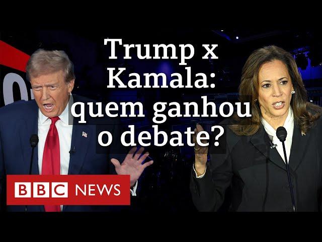 Debate Kamala x Trump: 5 momentos-chave do encontro