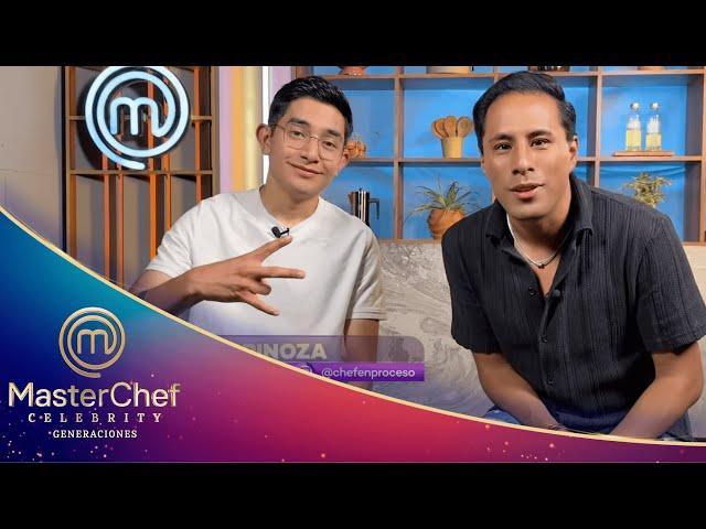 Chefcito octavo ELIMINADO  | MasterChef Celebrity Generaciones 2025