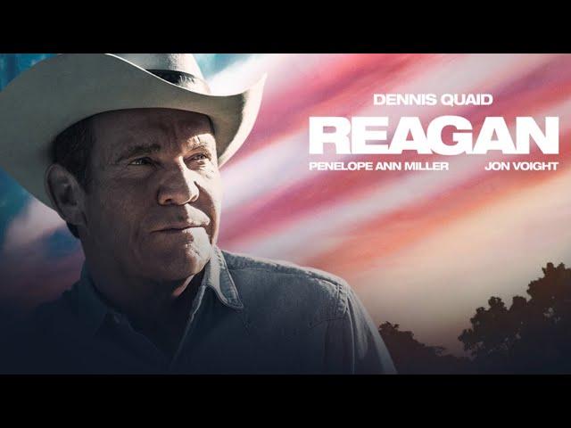 Reagan (2024) Movie || Dennis Quaid, Penelope Ann Miller, Nick Searcy || Review and Facts