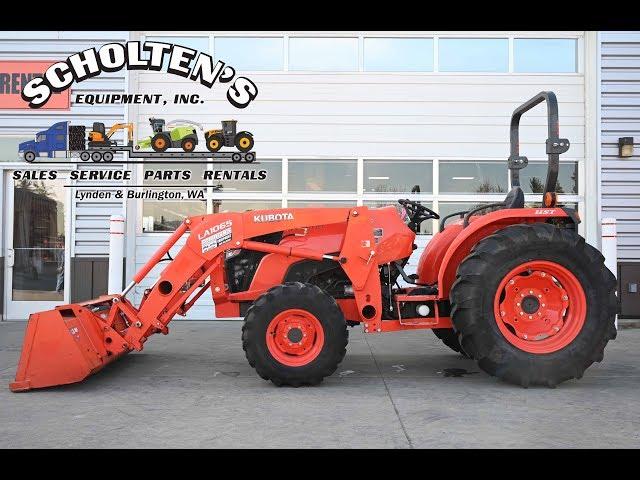 Kubota MX5800 HST