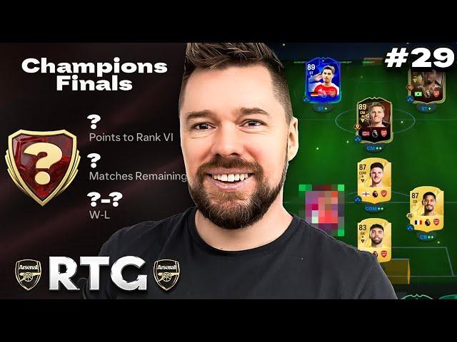 The HARDEST FUT Champs EVER!  FC25 Road to Glory